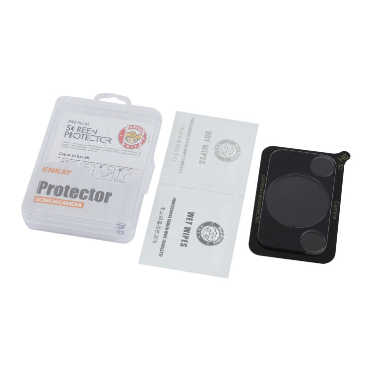 For Huawei Enjoy 70 ENKAY 9H Rear Camera Lens Tempered Glass Film