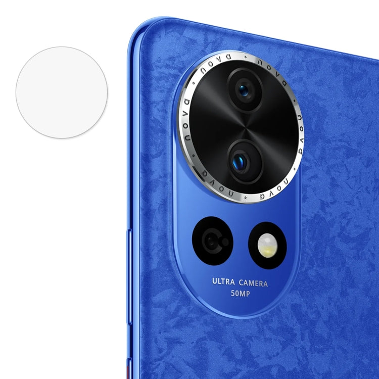 For Huawei nova 12 Pro / 12 Ultra ENKAY 9H Rear Camera Lens Tempered Glass Film