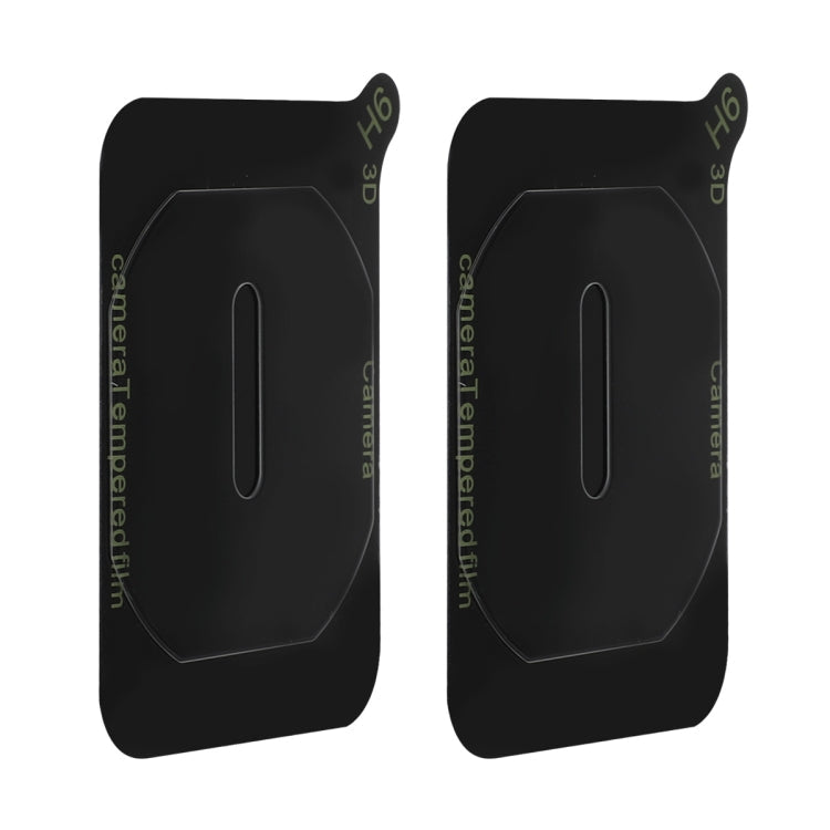 For Huawei Mate X5 2pcs ENKAY 9H Rear Camera Lens Tempered Glass Film