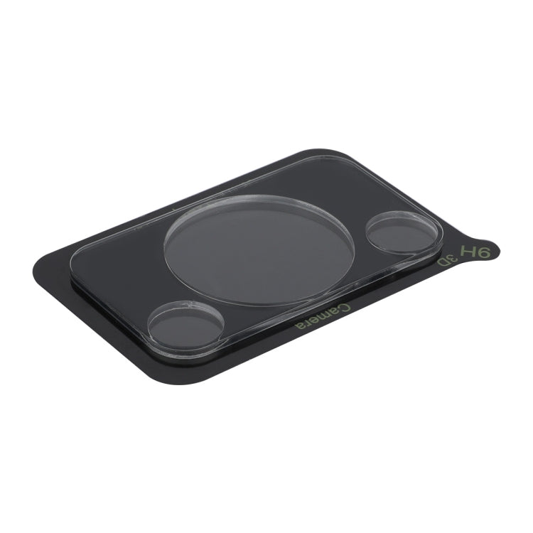 For Huawei Enjoy 70 2pcs ENKAY 9H Rear Camera Lens Tempered Glass Film
