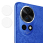 For Huawei Nova 12 Pro / 12 Ultra 2pcs ENKAY 9H Rear Camera Lens Tempered Glass Film