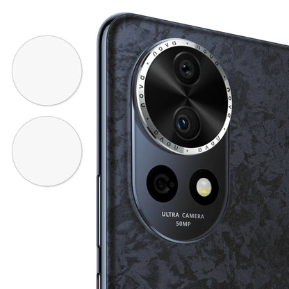 For Huawei nova 12 / nova 11 SE 2pcs ENKAY 9H Rear Camera Lens Tempered Glass Film