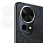 For Huawei nova 12 / nova 11 SE 2pcs ENKAY 9H Rear Camera Lens Tempered Glass Film