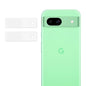For Google Pixel 8a 2pcs ENKAY 9H Rear Camera Lens Tempered Glass Film(Transparent)