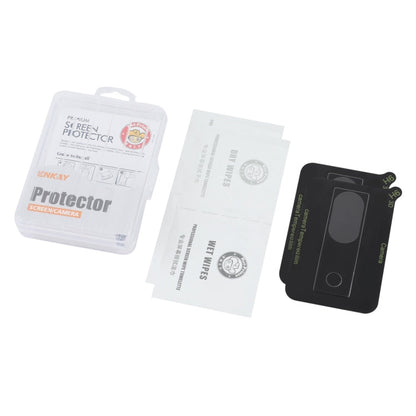 For Google Pixel 8a 2pcs ENKAY 9H Rear Camera Lens Tempered Glass Film(Transparent)