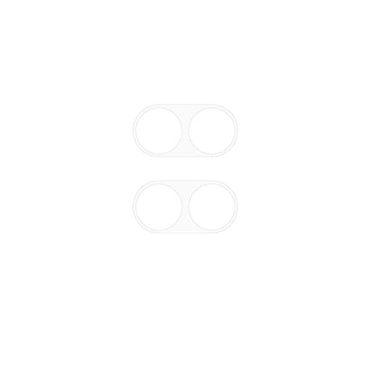 For Nothing Phone 2a 2pcs ENKAY 9H Rear Camera Lens Tempered Glass Film(Transparent)