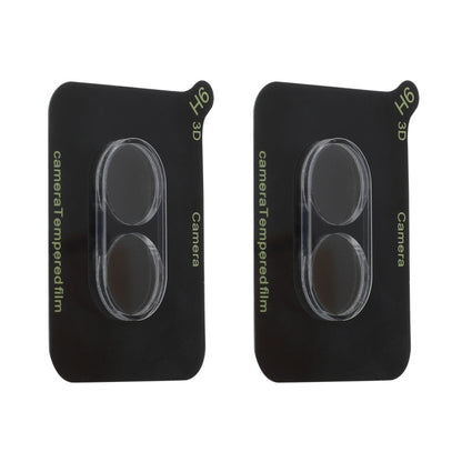 For Nothing Phone 2a 2pcs ENKAY 9H Rear Camera Lens Tempered Glass Film(Transparent)