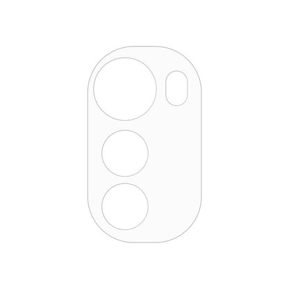 For Motorola Moto E32 ENKAY Hat-Prince 9H Rear Camera Lens Tempered Glass Film(Transparent)