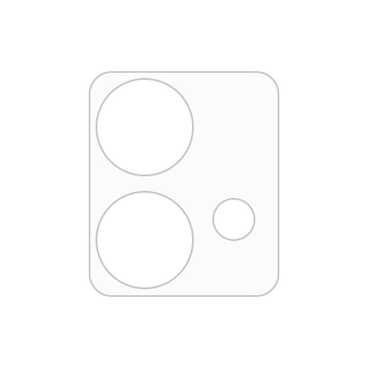 Pour Motorola Moto Edge 40 Neo Film en Verre Trempé ENKAY Hat-Prince 9H pour Objectif de Caméra Arrière (Transparent)