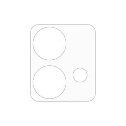 Pour Motorola Moto Edge 40 Neo Film en Verre Trempé ENKAY Hat-Prince 9H pour Objectif de Caméra Arrière (Transparent)
