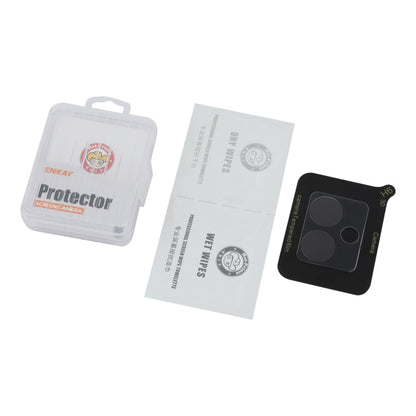 For Motorola Moto G14 ENKAY Hat-Prince 9H Rear Camera Lens Tempered Glass Film(Transparent)
