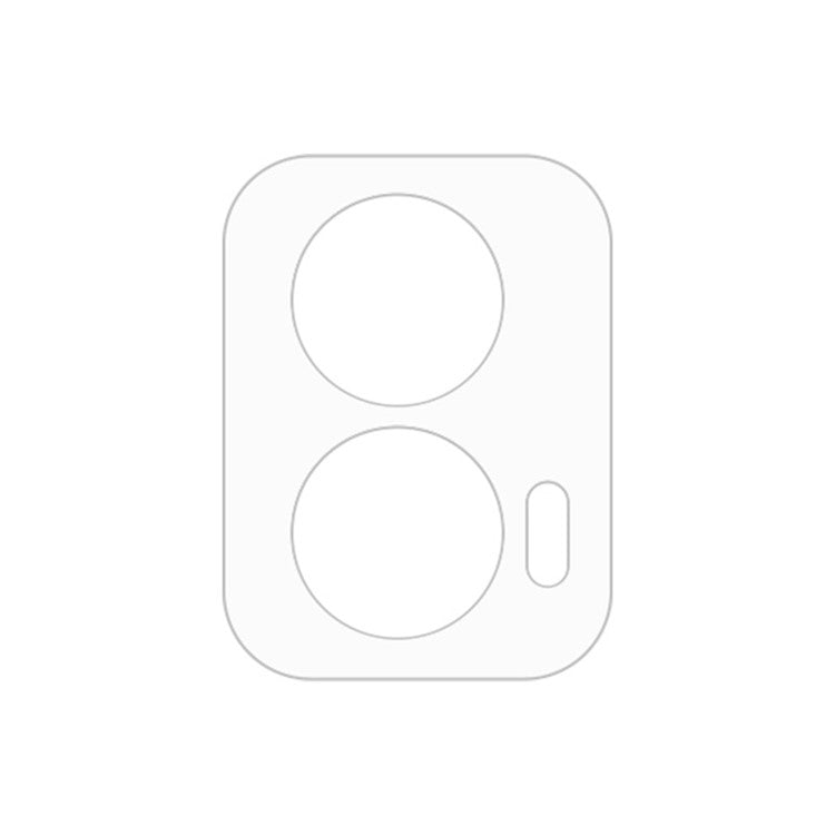 For Motorola Moto G04 / G24 ENKAY Hat-Prince 9H Rear Camera Lens Tempered Glass Film(Transparent)