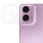 For Motorola Moto G04 / G24 ENKAY Hat-Prince 9H Rear Camera Lens Tempered Glass Film(Transparent)
