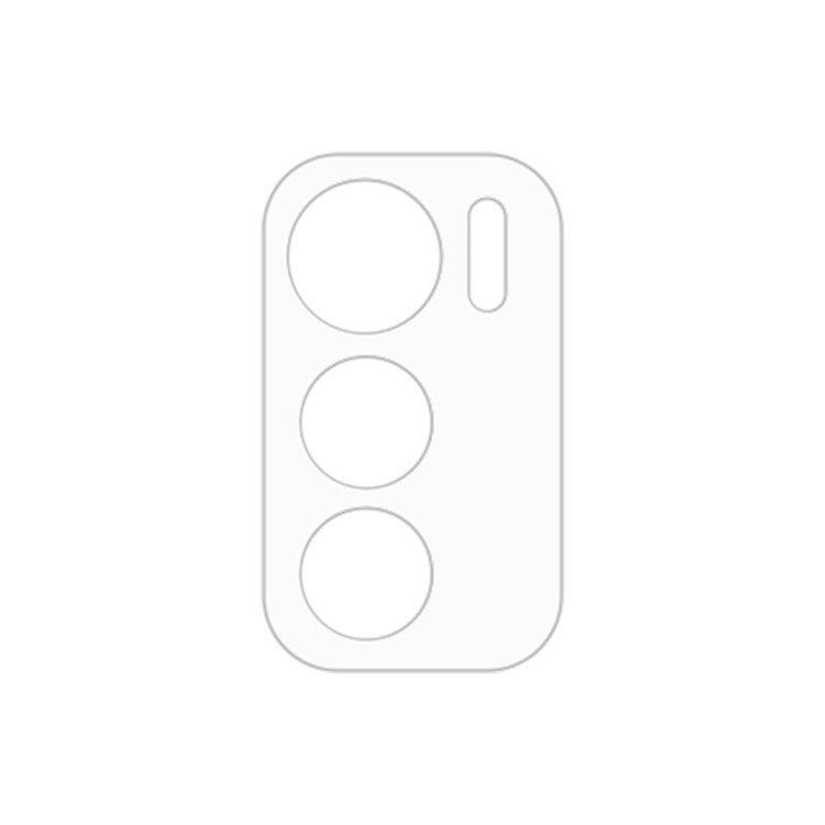 For Motorola Moto G42 ENKAY Hat-Prince 9H Rear Camera Lens Tempered Glass Film(Transparent)