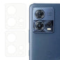 For Motorola Moto S30 Pro / Edge 30 Fusion 2pcs ENKAY Hat-Prince 9H Rear Camera Lens Tempered Glass Film(Transparent)