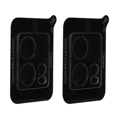For Motorola Moto S30 Pro / Edge 30 Fusion 2pcs ENKAY Hat-Prince 9H Rear Camera Lens Tempered Glass Film(Transparent)