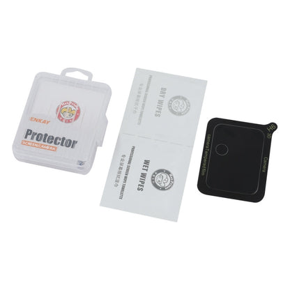 For Honor 90 GT 5G ENKAY 9H Rear Camera Lens Tempered Glass Film(Transparent)