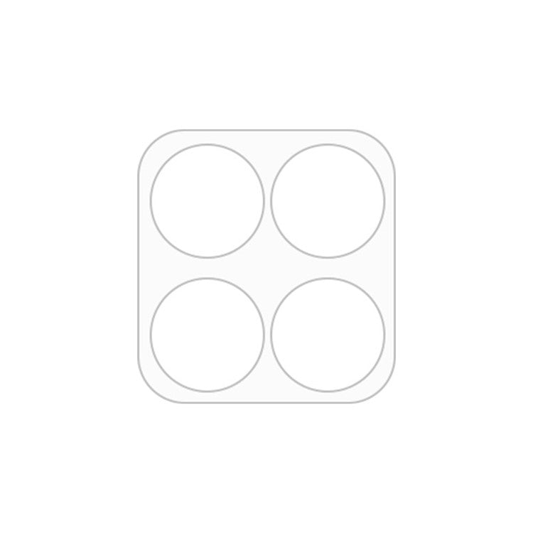 For Honor X6a 2023 ENKAY 9H Rear Camera Lens Tempered Glass Film(Transparent)
