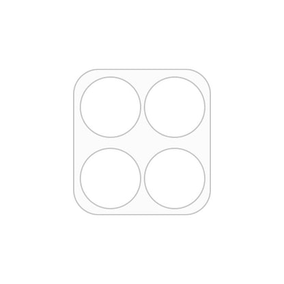 For Honor X6a 2023 ENKAY 9H Rear Camera Lens Tempered Glass Film(Transparent)