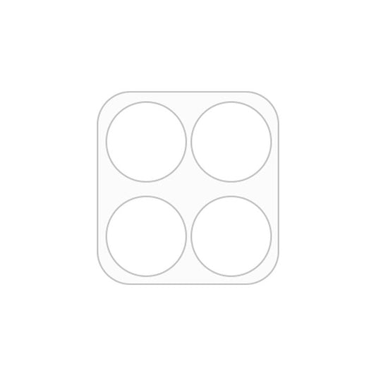 For Honor X6a 2023 ENKAY 9H Rear Camera Lens Tempered Glass Film(Transparent)