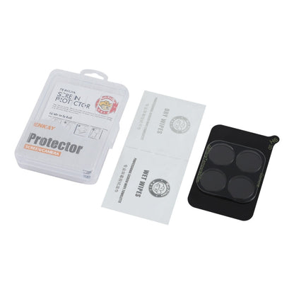 For Honor X6a 2023 ENKAY 9H Rear Camera Lens Tempered Glass Film(Transparent)