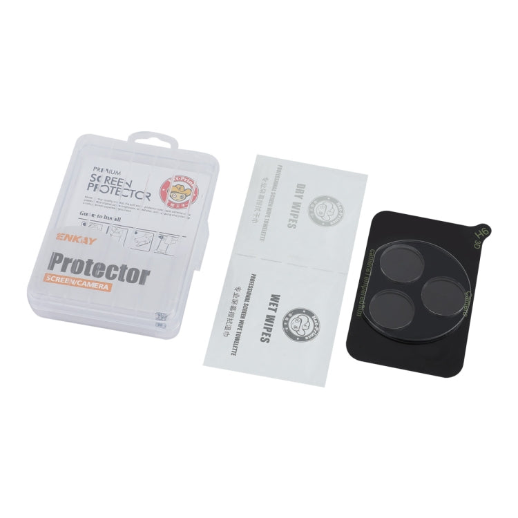 For Honor X50i+ ENKAY 9H Rear Camera Lens Tempered Glass Film(Transparent)