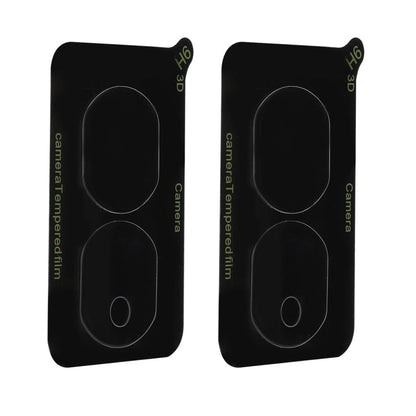 For Honor 70 Pro 2pcs ENKAY 9H Rear Camera Lens Tempered Glass Film(Transparent)