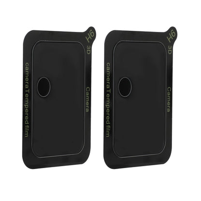 For Honor 90 GT 5G 2pcs ENKAY 9H Rear Camera Lens Tempered Glass Film(Transparent)