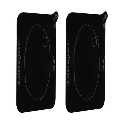 For Honor 100 Pro 2pcs ENKAY 9H Rear Camera Lens Tempered Glass Film(Transparent)