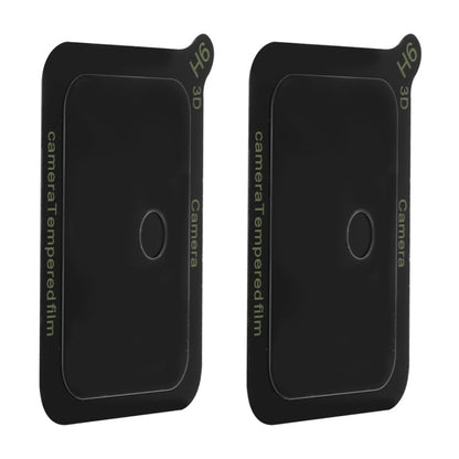 For Honor 100 2pcs ENKAY 9H Rear Camera Lens Tempered Glass Film(Transparent)