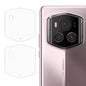For Honor Magic6 RSR Porsche Design 2pcs ENKAY 9H Rear Camera Lens Tempered Glass Film(Transparent)