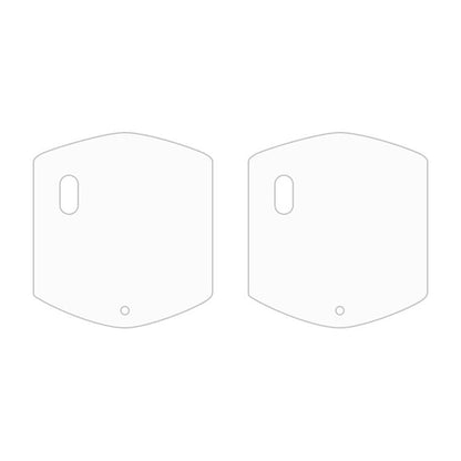 For Honor Magic6 RSR Porsche Design 2pcs ENKAY 9H Rear Camera Lens Tempered Glass Film(Transparent)