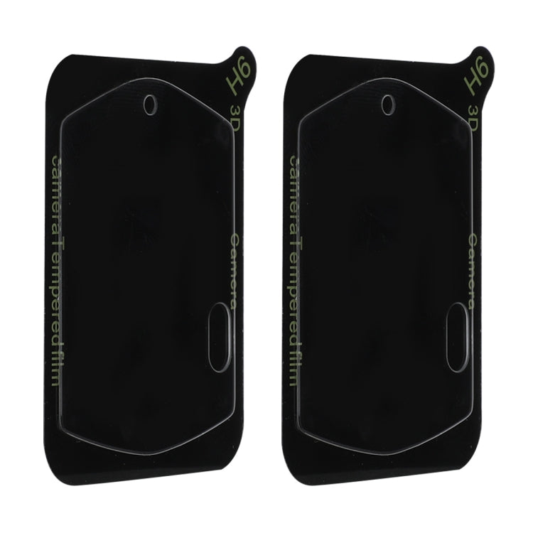 For Honor Magic6 RSR Porsche Design 2pcs ENKAY 9H Rear Camera Lens Tempered Glass Film(Transparent)
