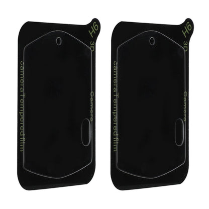 For Honor Magic6 RSR Porsche Design 2pcs ENKAY 9H Rear Camera Lens Tempered Glass Film(Transparent)