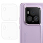 For Honor Magic6 Ultimate 2pcs ENKAY 9H Rear Camera Lens Tempered Glass Film(Transparent)