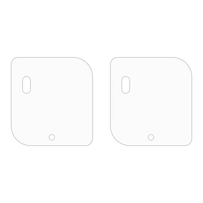 For Honor Magic6 Ultimate 2pcs ENKAY 9H Rear Camera Lens Tempered Glass Film(Transparent)