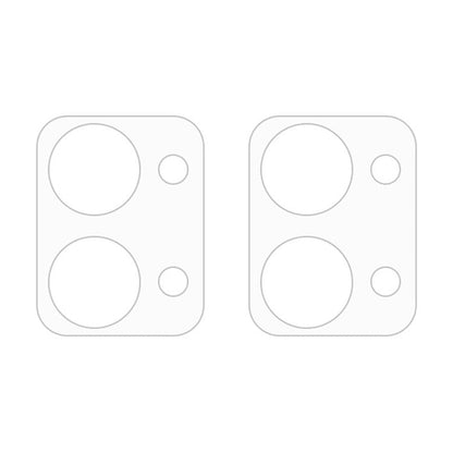 For Honor Play7T 2pcs ENKAY 9H Rear Camera Lens Tempered Glass Film(Transparent)