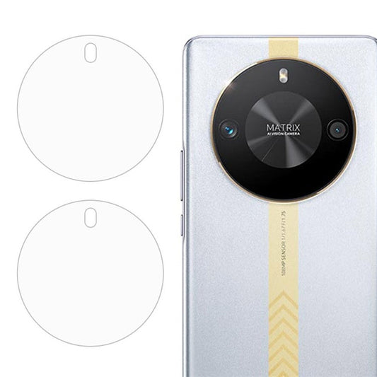 For Honor X50 GT 2pcs ENKAY 9H Rear Camera Lens Tempered Glass Film(Transparent)