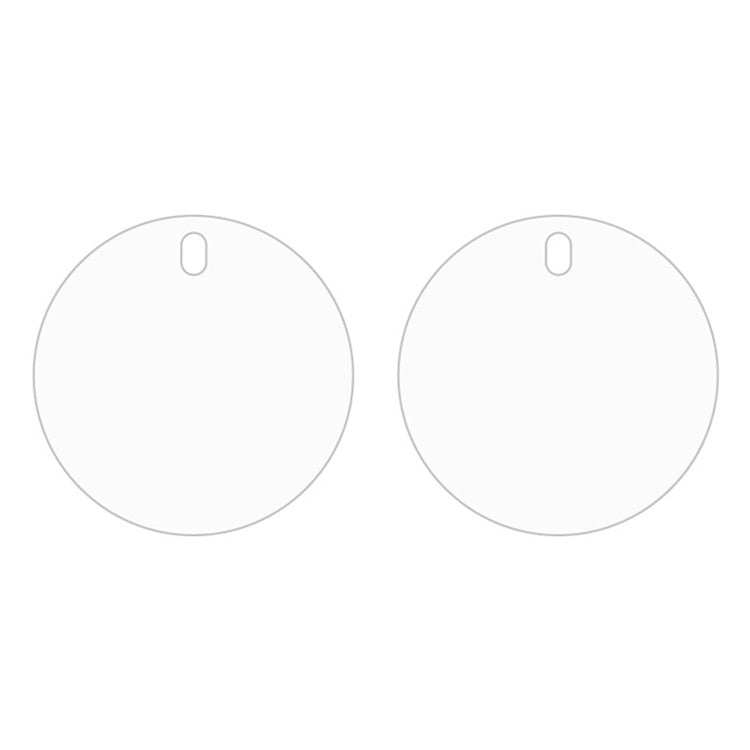 For Honor X50 GT 2pcs ENKAY 9H Rear Camera Lens Tempered Glass Film(Transparent)