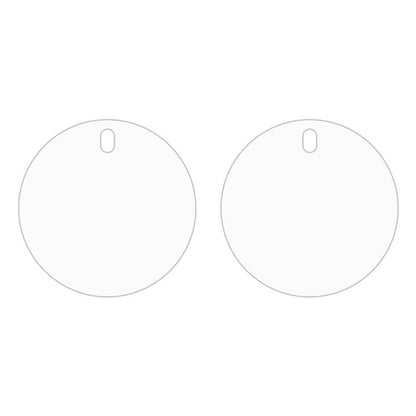 For Honor X50 GT 2pcs ENKAY 9H Rear Camera Lens Tempered Glass Film(Transparent)