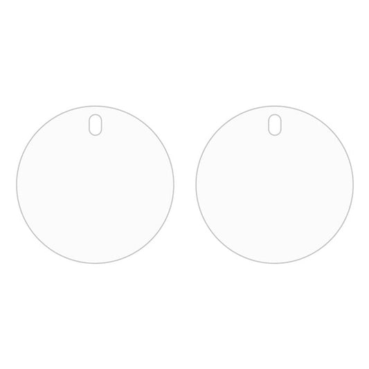 For Honor X50 GT 2pcs ENKAY 9H Rear Camera Lens Tempered Glass Film(Transparent)