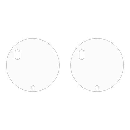 For Honor X50 Pro / Magic6 Pro 2pcs ENKAY 9H Rear Camera Lens Tempered Glass Film(Transparent)