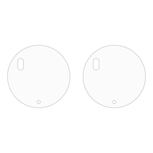 For Honor X50 Pro / Magic6 Pro 2pcs ENKAY 9H Rear Camera Lens Tempered Glass Film(Transparent)