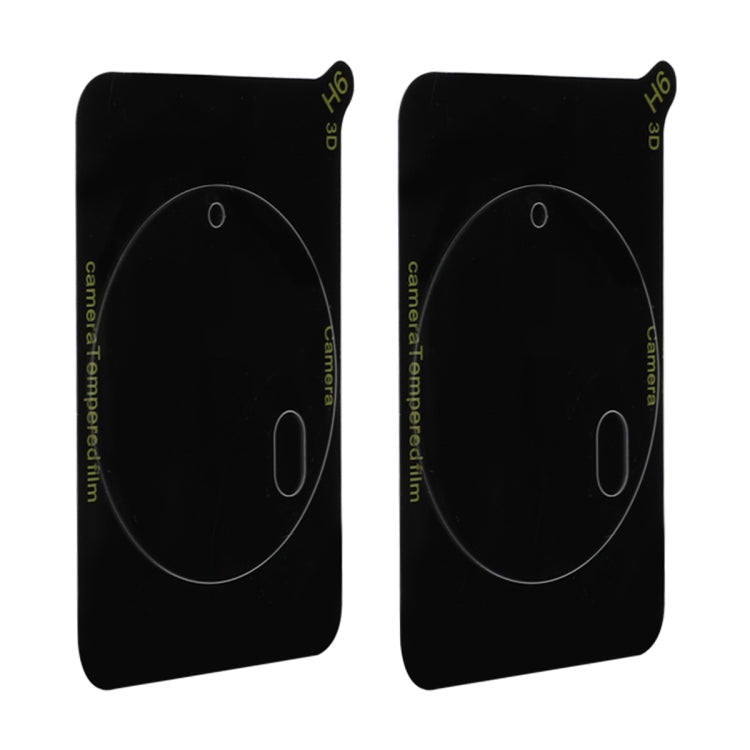 For Honor X50 Pro / Magic6 Pro 2pcs ENKAY 9H Rear Camera Lens Tempered Glass Film(Transparent)