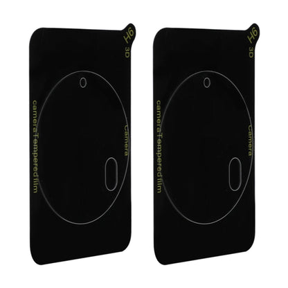For Honor X50 Pro / Magic6 Pro 2pcs ENKAY 9H Rear Camera Lens Tempered Glass Film(Transparent)
