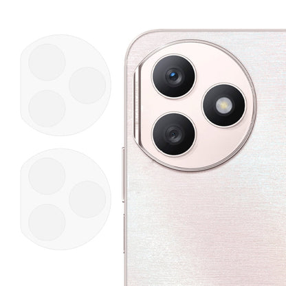 For Honor X50i+ 2pcs ENKAY 9H Rear Camera Lens Tempered Glass Film(Transparent)