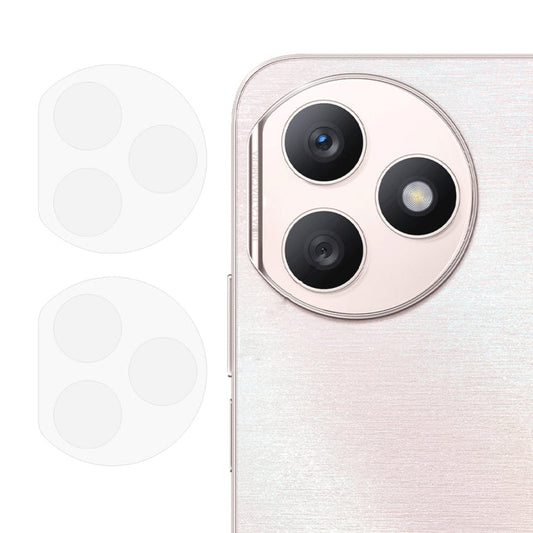 For Honor X50i+ 2pcs ENKAY 9H Rear Camera Lens Tempered Glass Film(Transparent)