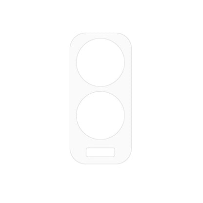 For OPPO A2x 5G ENKAY 9H Rear Camera Lens Tempered Glass Film(Transparent)