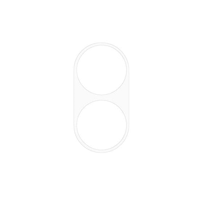 For OPPO A58 4G ENKAY 9H Rear Camera Lens Tempered Glass Film(Transparent)