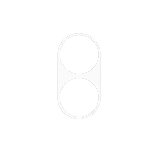 For OPPO A58 4G ENKAY 9H Rear Camera Lens Tempered Glass Film(Transparent)